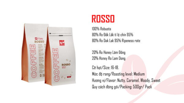 Rosso 500g