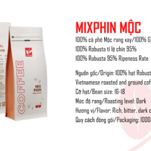 mixphin mộc-1000gr