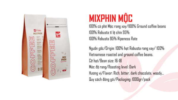 mixphin mộc-1000gr