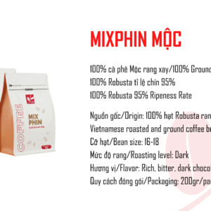 mixphin mộc-250gr