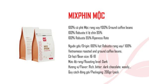 mixphin mộc-250gr