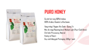 puro honey-500gr