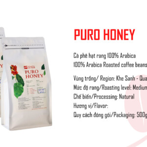 puro honey-500gr