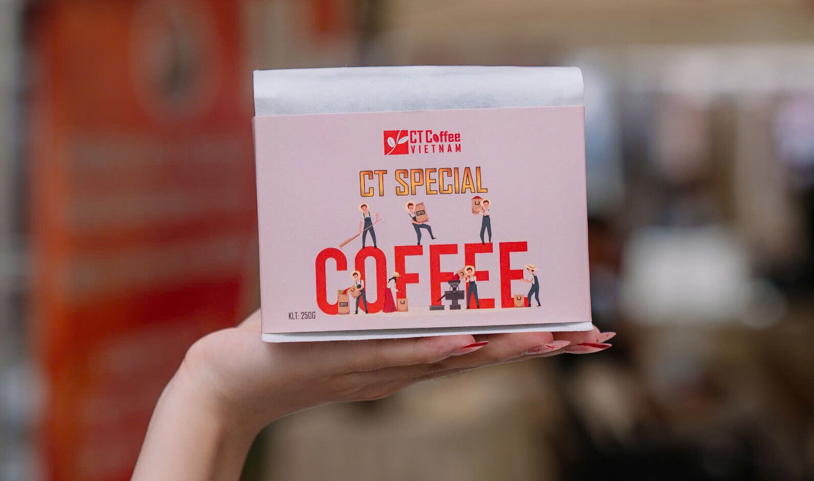 Cà phê đặc sản Coffee&Tea mang tới lễ hộ cà phê Việt Trung