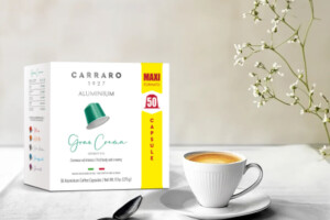 Cà phê viên nén Nespresso - Carraro Gran Crema - 50 viên